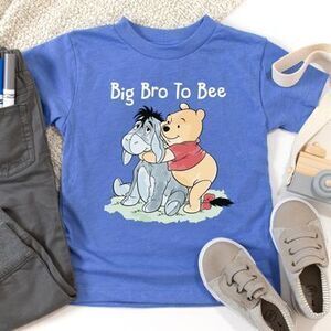 Big Bro To Bee Shirt, Winnie The Pooh Big bro Shirt, Cute Children's Shirt,…